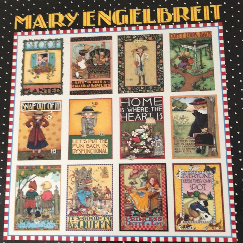 Vintage Mary Engelbreit posters